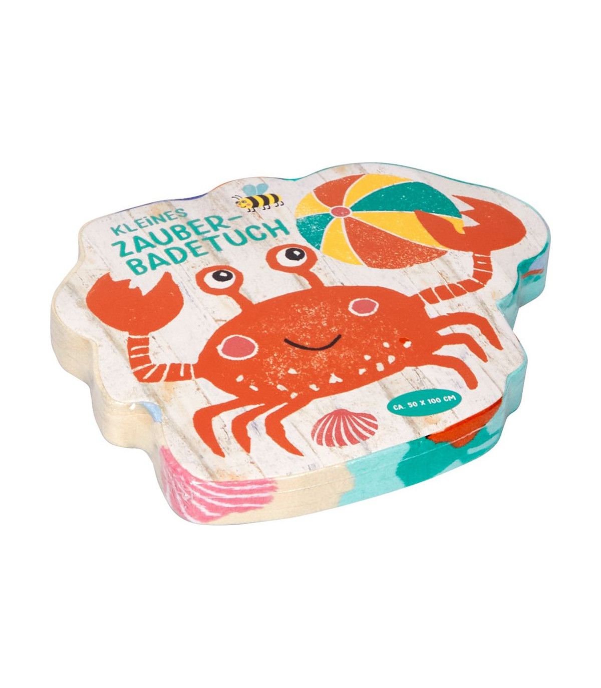SPIEGELBURG TOALLA DE BAÑO MÁGICA KIDS OF SUMMER - Imagen 2