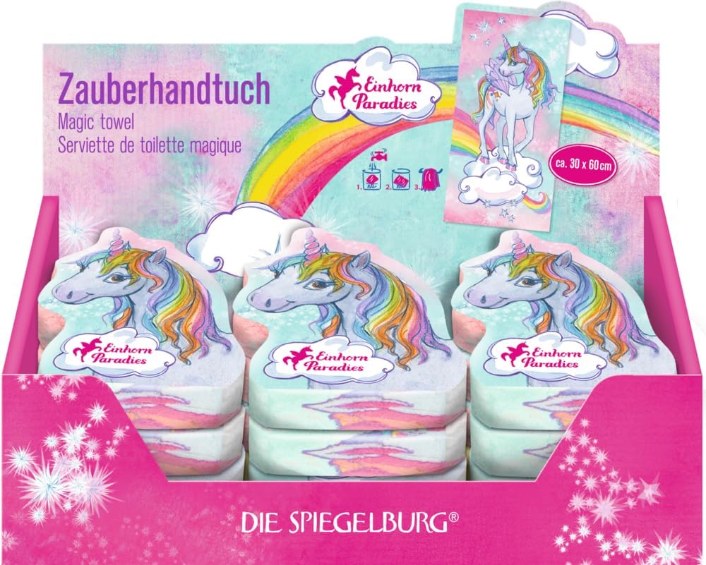 SPIEGELBURG TOALLA MÁGICA UNICORN PARADISE - Imagen 3