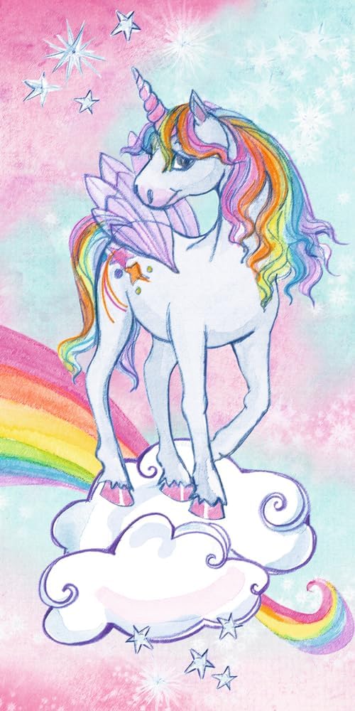 SPIEGELBURG TOALLA MÁGICA UNICORN PARADISE