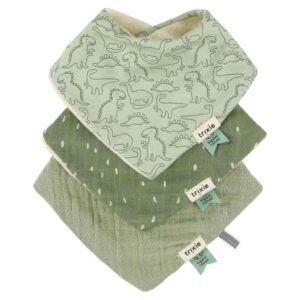 TRIXIE BABERO BANDANA 3 PACK MIX DARING DINO