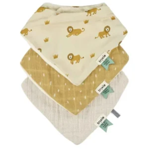 TRIXIE BABERO BANDANA 3 PACK MIX LIVELY LION