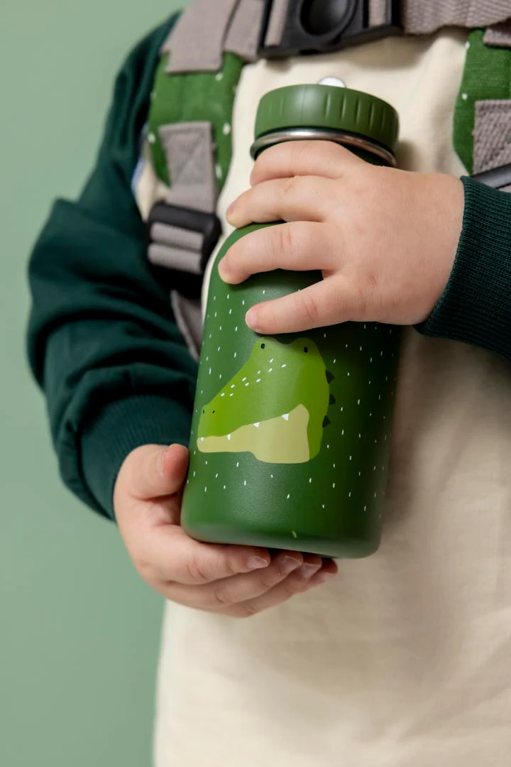 TRIXIE BOTELLA DE BEBER 350ML MR. ALLIGATOR - Imagen 3