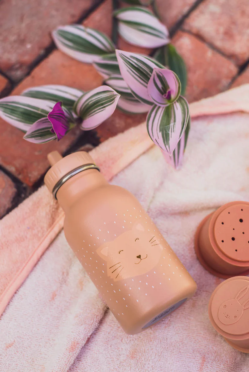 TRIXIE BOTELLA ISOTÉRMICA 350 ML MRS. CAT - Imagen 4