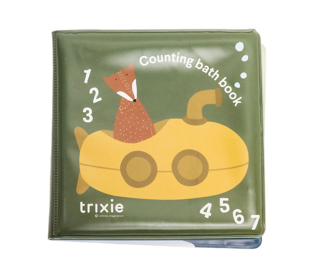 TRIXIE LIBRO DE BAÑO PARA CONTAR MR. FOX Y SUS AMIGOS