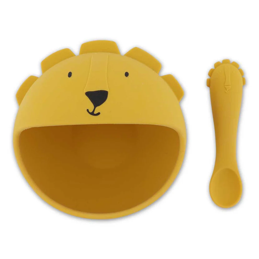 TRIXIE PRIMER SET DE COMIDA MR. LION