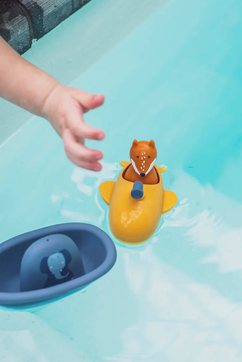 TRIXIE SUBMARINO DE JUGUETE PARA EL BAÑO MR. FOX - Imagen 4