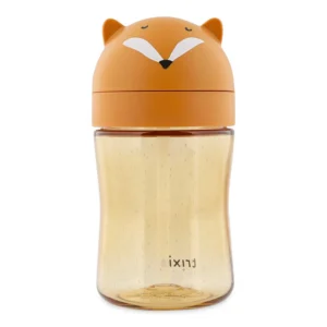 TRIXIE VASO CON PAJITA MR. FOX