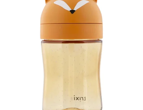 TRIXIE VASO CON PAJITA MR. FOX
