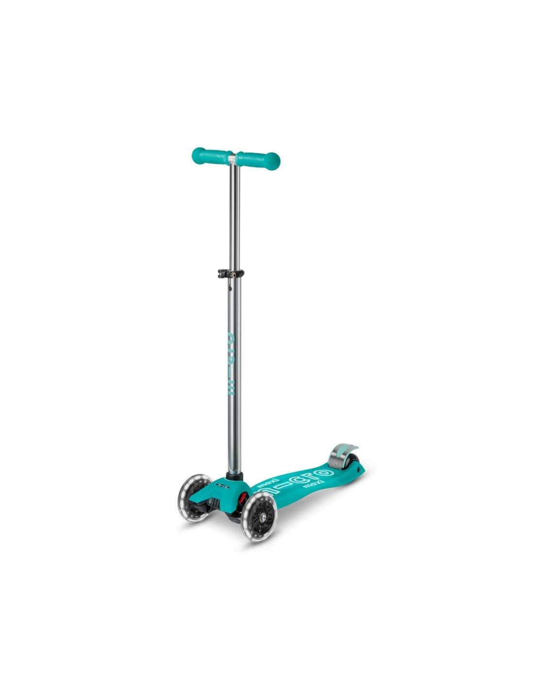 MICRO MAXI DELUXE GLOW LED TURQUESA