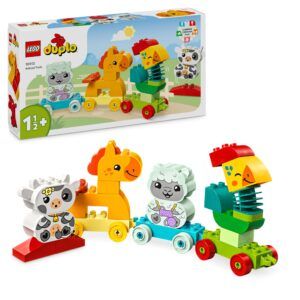 LEGO DUPLO MY FIRST TREN DE LOS ANIMALES