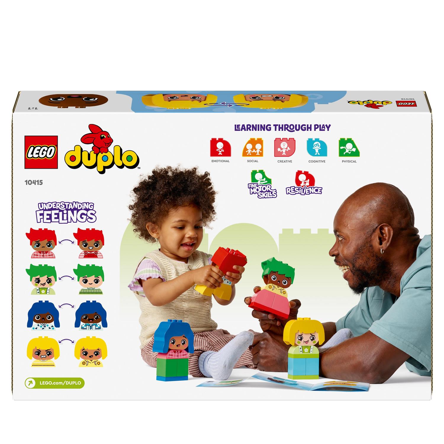 LEGO DUPLO MY FIRST GRANDES SENTIMIENTOS Y EMOCIONES - Imagen 5