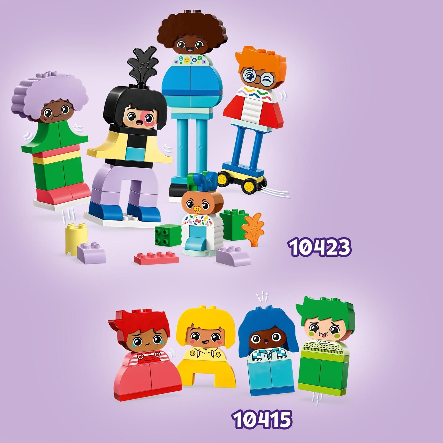LEGO DUPLO MY FIRST GRANDES SENTIMIENTOS Y EMOCIONES - Imagen 2