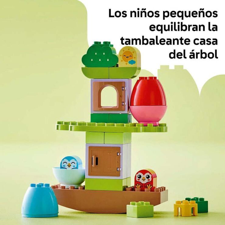 LEGO DUPLO ARBOL EQUILIBRA Y APILA - Imagen 4