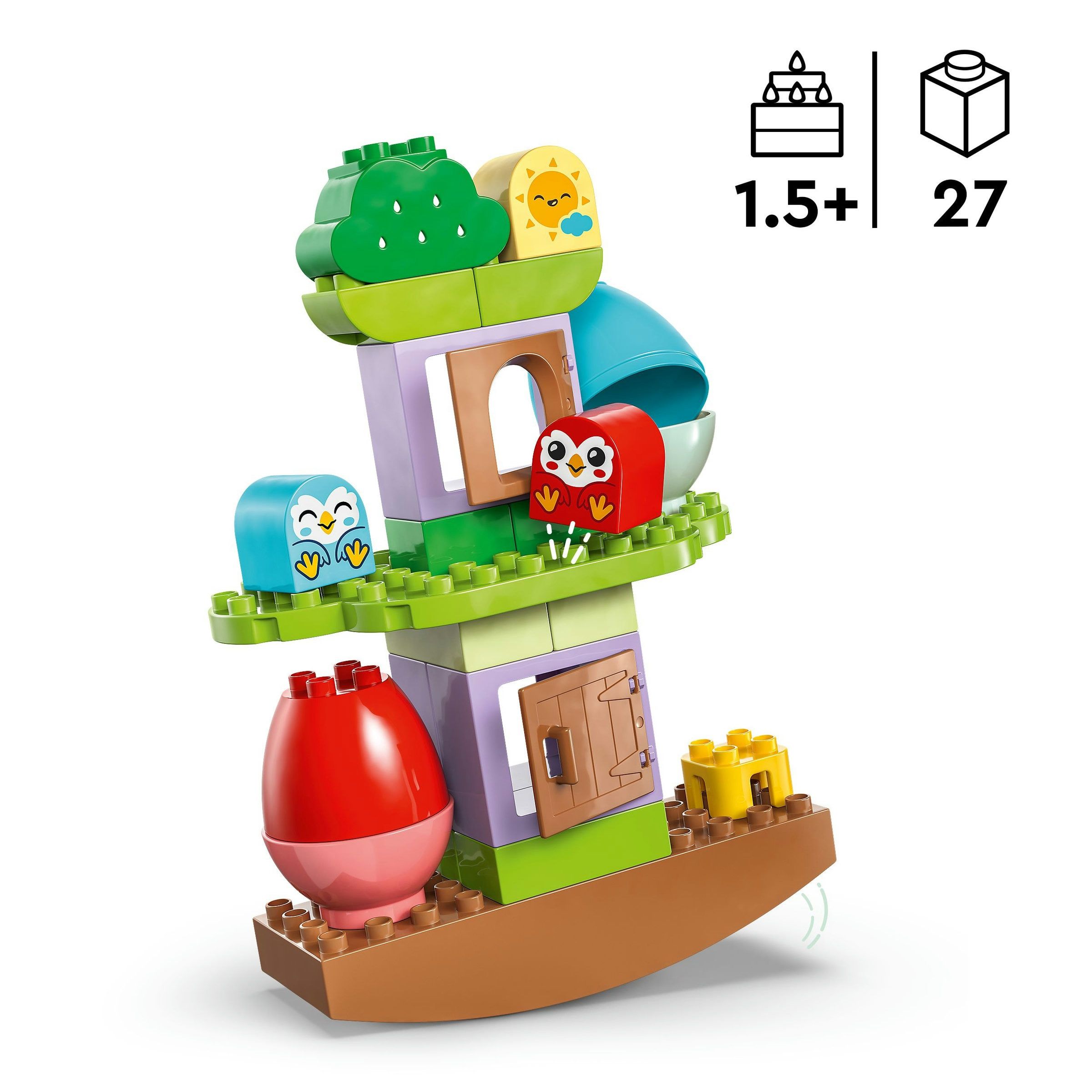 LEGO DUPLO ARBOL EQUILIBRA Y APILA - Imagen 3