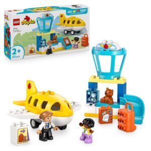 LEGO DUPLO TOWN PRIMERA VEZ EN EL AEROPUERTO
