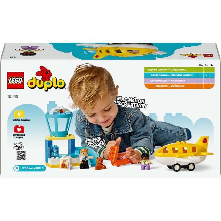 LEGO DUPLO TOWN PRIMERA VEZ EN EL AEROPUERTO - Imagen 5