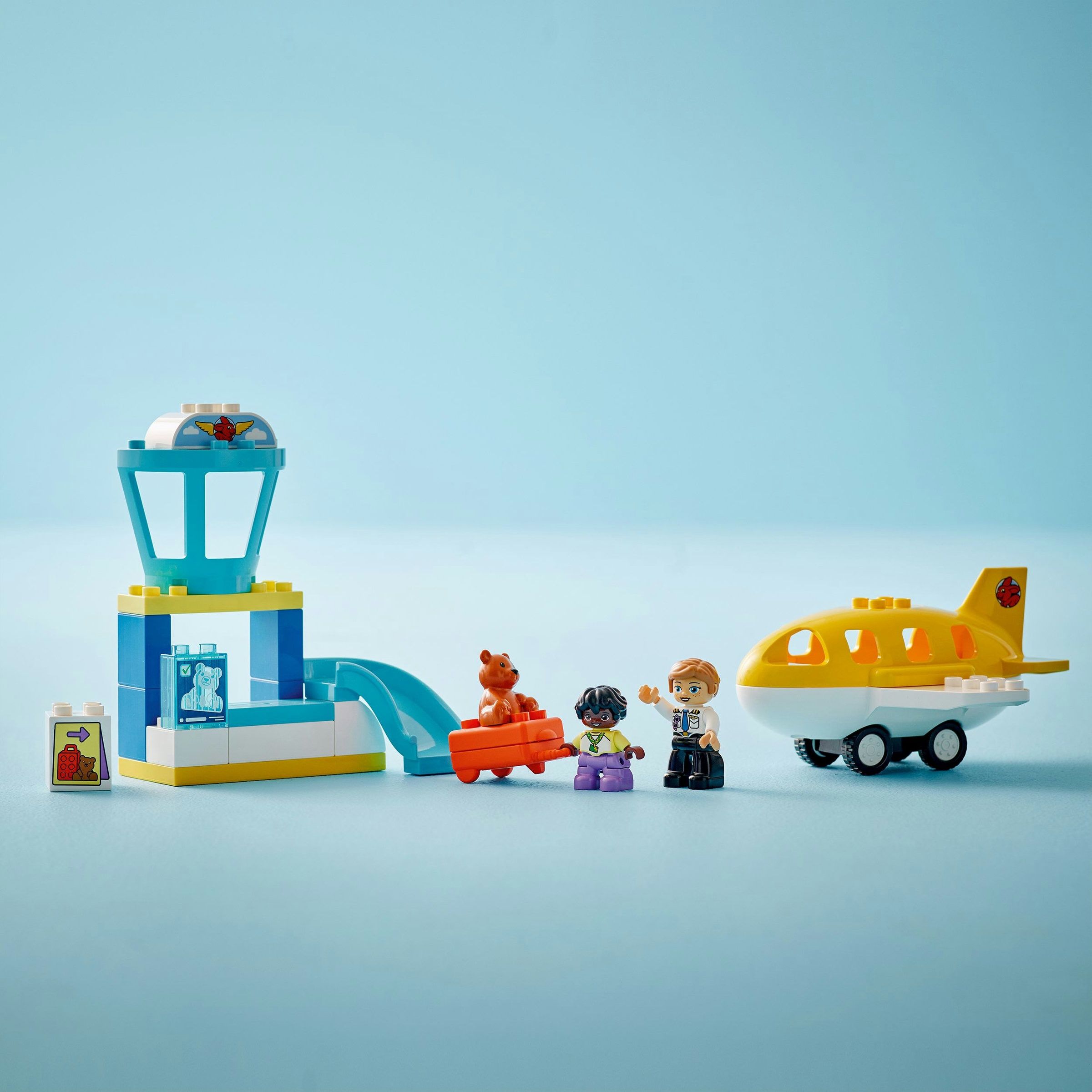 LEGO DUPLO TOWN PRIMERA VEZ EN EL AEROPUERTO - Imagen 3