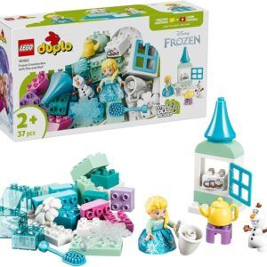 LEGO DUPLO FROZEN CAJA CREATIVA CON ELSA Y OLAF