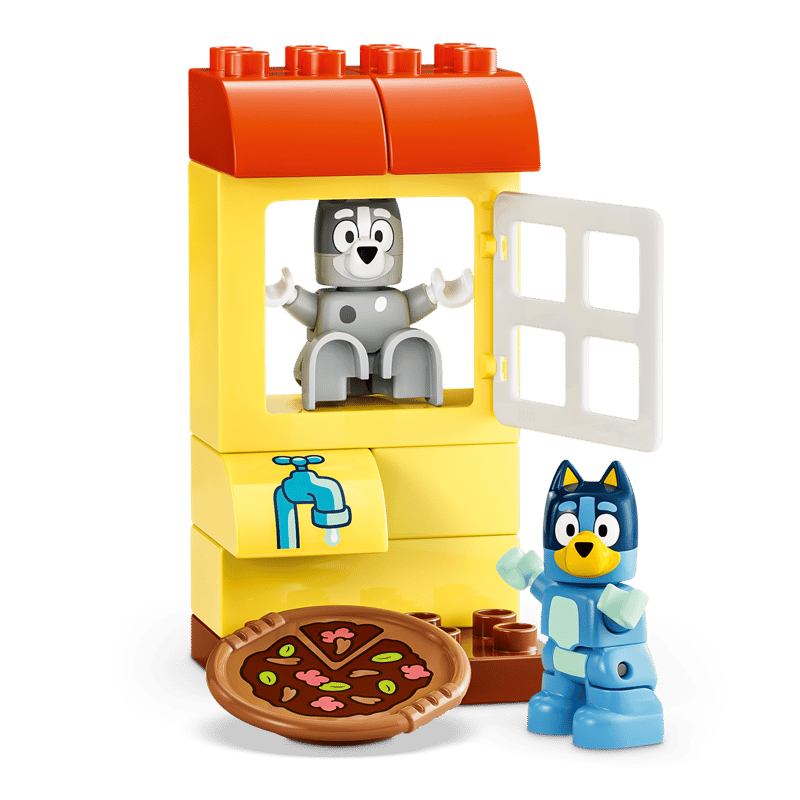 LEGO DUPLO BLUEY PIZZERAS CON MUFFIN Y BLUEY - Imagen 3