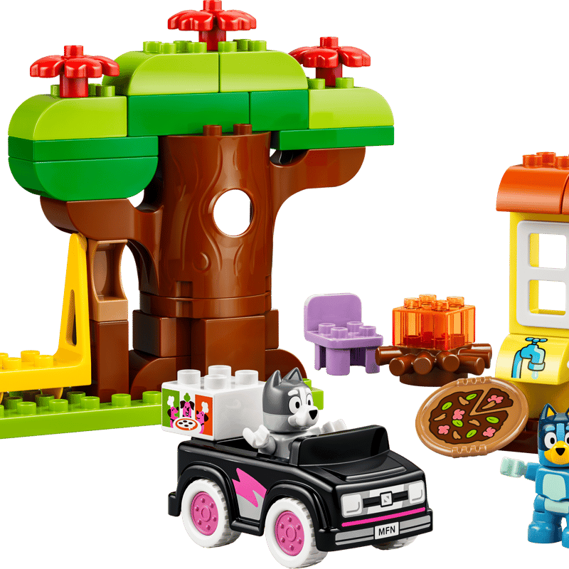 LEGO DUPLO BLUEY PIZZERAS CON MUFFIN Y BLUEY - Imagen 2