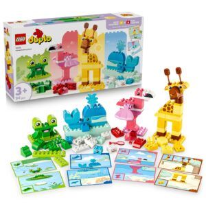 LEGO DUPLO JUEGO DE CONSTRUCCIÓN ANIMALES