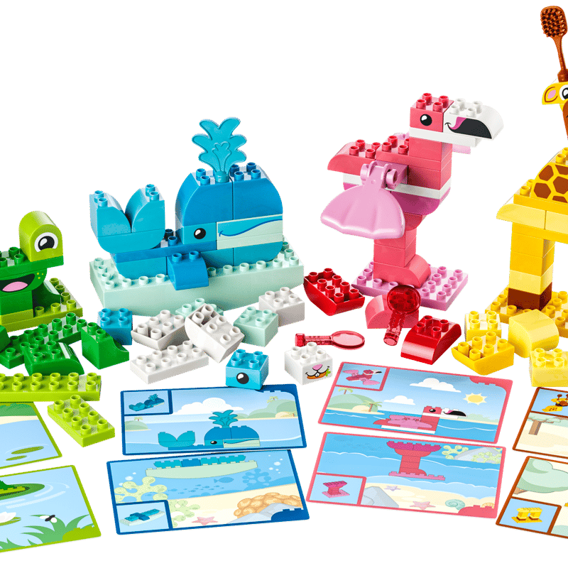 LEGO DUPLO JUEGO DE CONSTRUCCIÓN ANIMALES - Imagen 2