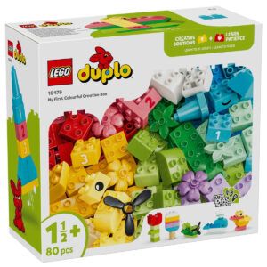 LEGO DUPLO CAJA CREATIVA A TODO COLOR