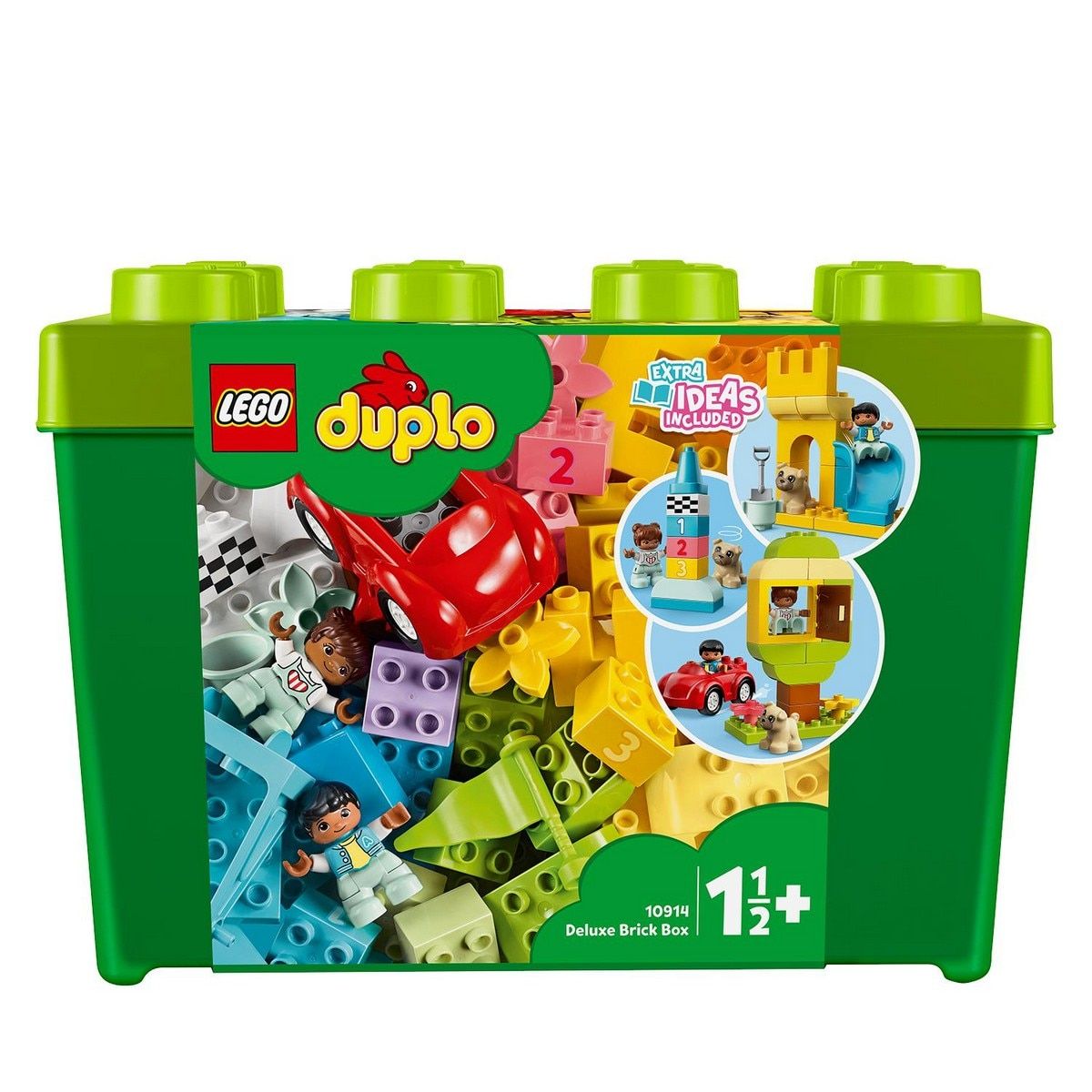 LEGO DUPLO CLASSIC CAJA DE LADRILLOS DELUXE - Imagen 4