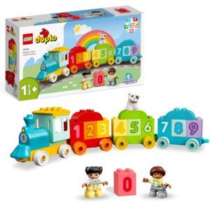 LEGO DUPLO MY FIRST TREN DE LOS NÚMEROS: APRENDE A CONTAR