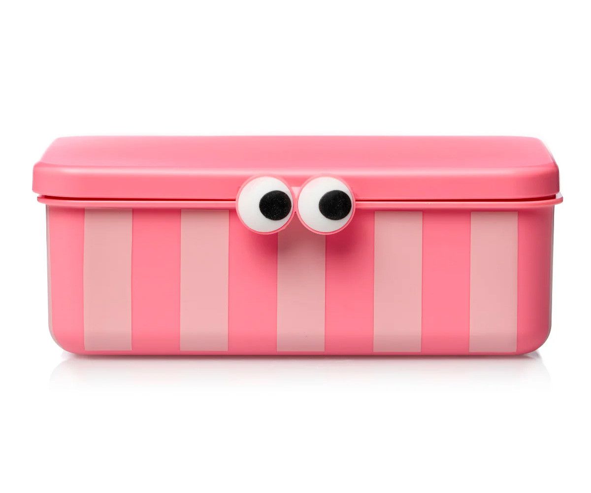 NOUI NOUI CAJA DE ALMUERZO CON 3 BANDEJAS EXTRAÍBLES PINK