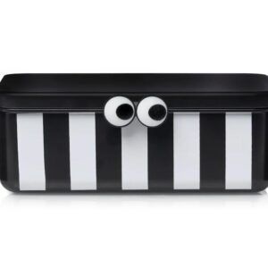 NOUI NOUI CAJA DE ALMUERZO CON 3 BANDEJAS EXTRAÍBLES BLACK