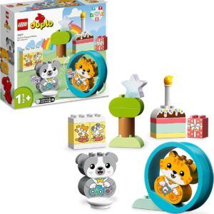 LEGO DUPLO MIS PRIMEROS CACHORRITO Y GATITO CON SONIDOS