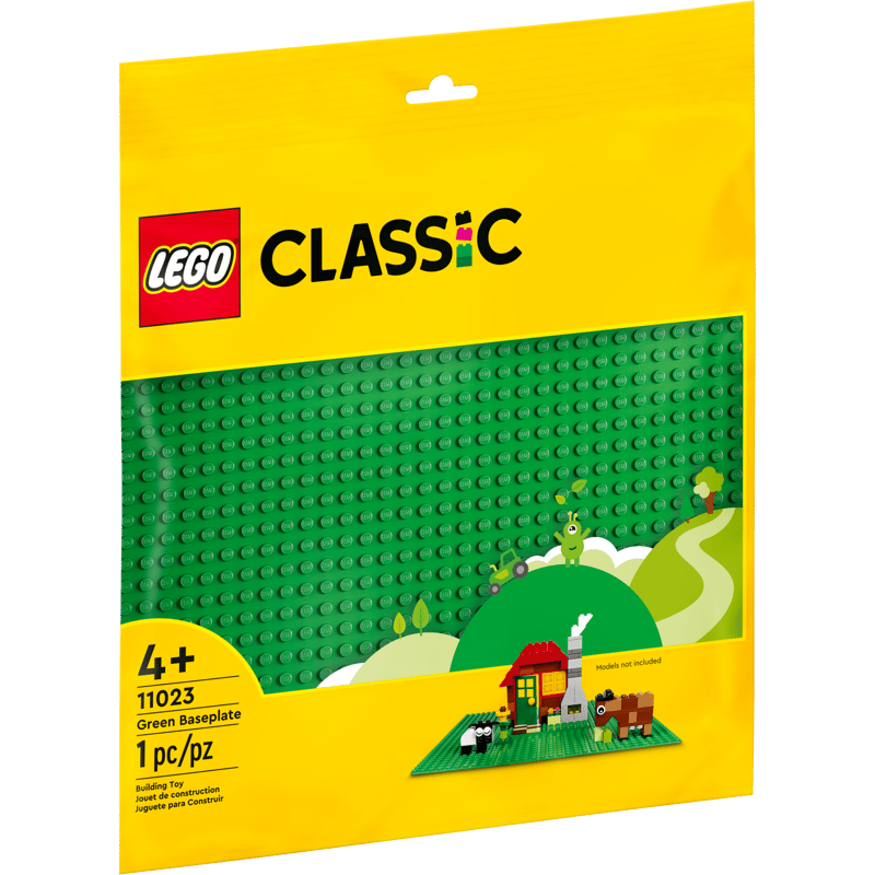 LEGO CLASSIC BASE VERDE