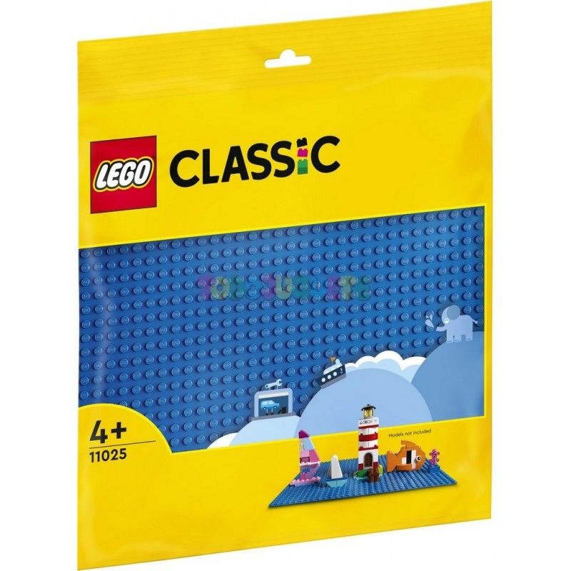 LEGO CLASSIC BASE AZUL