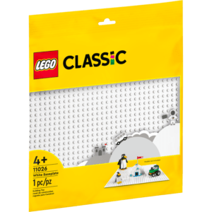 LEGO CLASSIC BASE BLANCA
