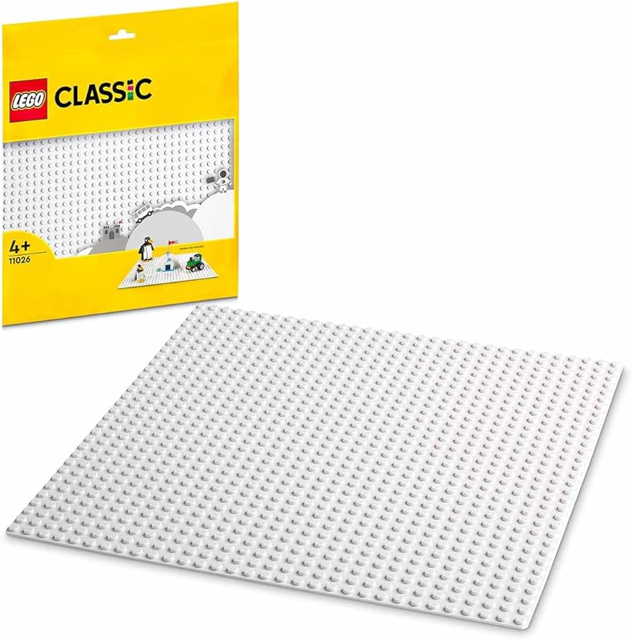 LEGO CLASSIC BASE BLANCA - Imagen 5