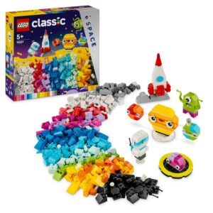 LEGO CLASSIC PLANETAS ESPACIALES CREATIVOS
