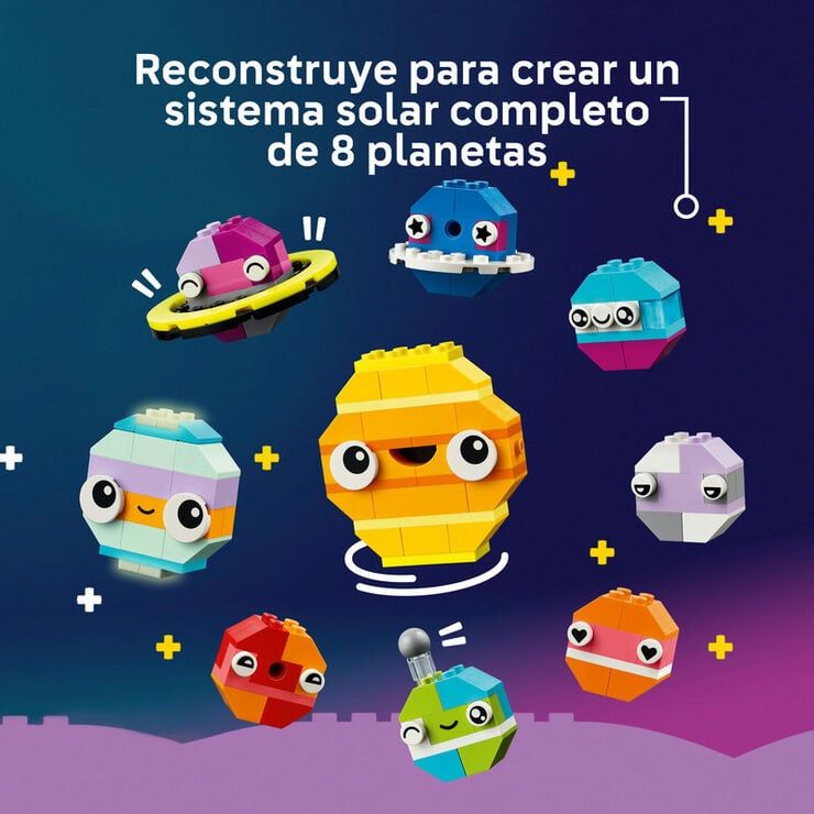 LEGO CLASSIC PLANETAS ESPACIALES CREATIVOS - Imagen 5