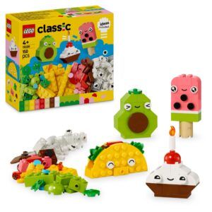 LEGO CLASSIC AMIGOS NUTRITIVOS CREATIVOS