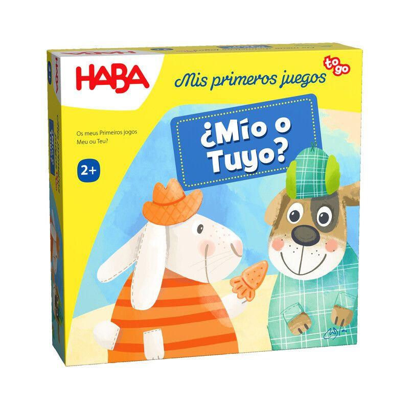 HABA ¿Mío o tuyo? TO GO