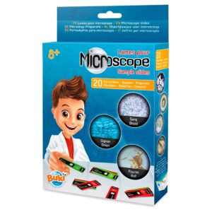 BUKI LÁMINAS PARA MICROSCOPIO