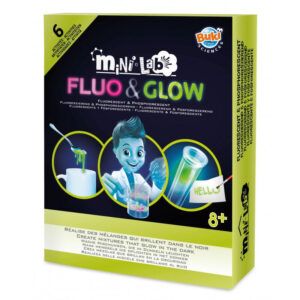 BUKI MINI LABORATORIO DE FOSFORESCENCIA Y FLUORESCENCIA