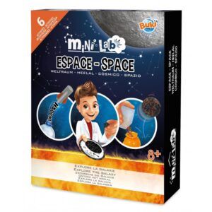 BUKI MINI LABORATORIO ESPACIAL