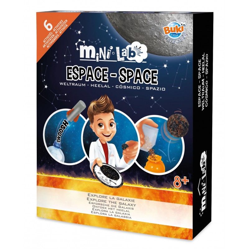 BUKI MINI LABORATORIO ESPACIAL