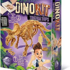 BUKI KIT DINO TRICERATOPS