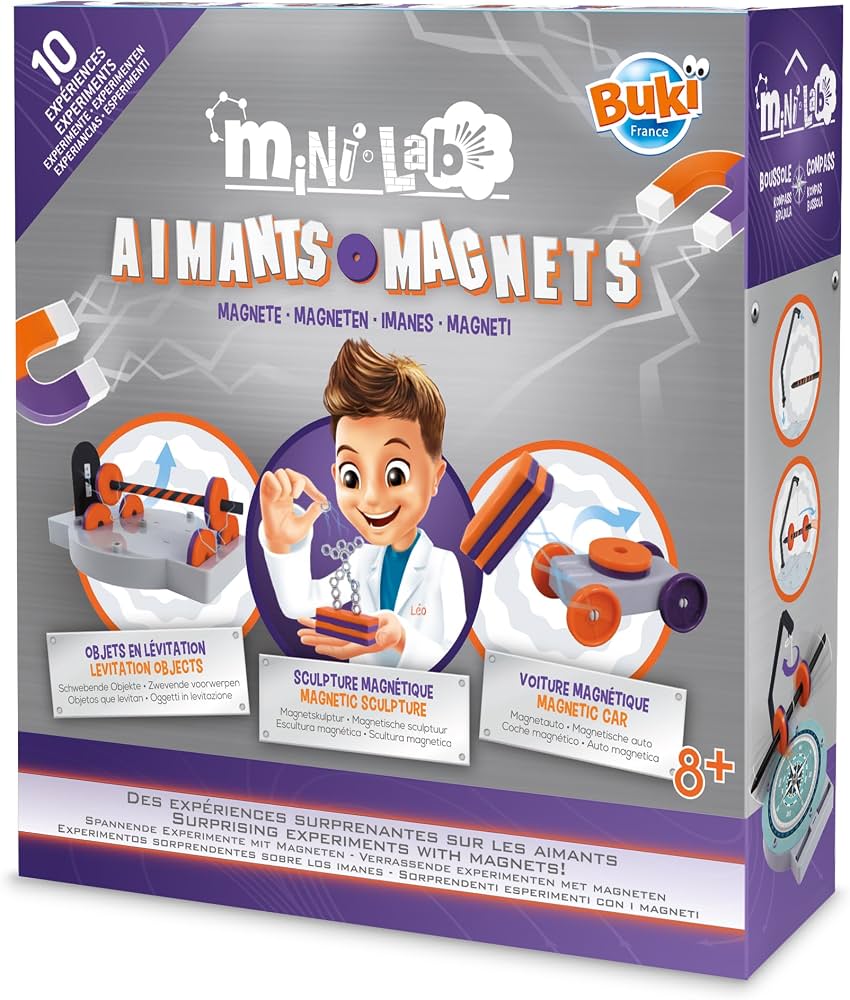 BUKI MINI LABORATORIO DE IMANES