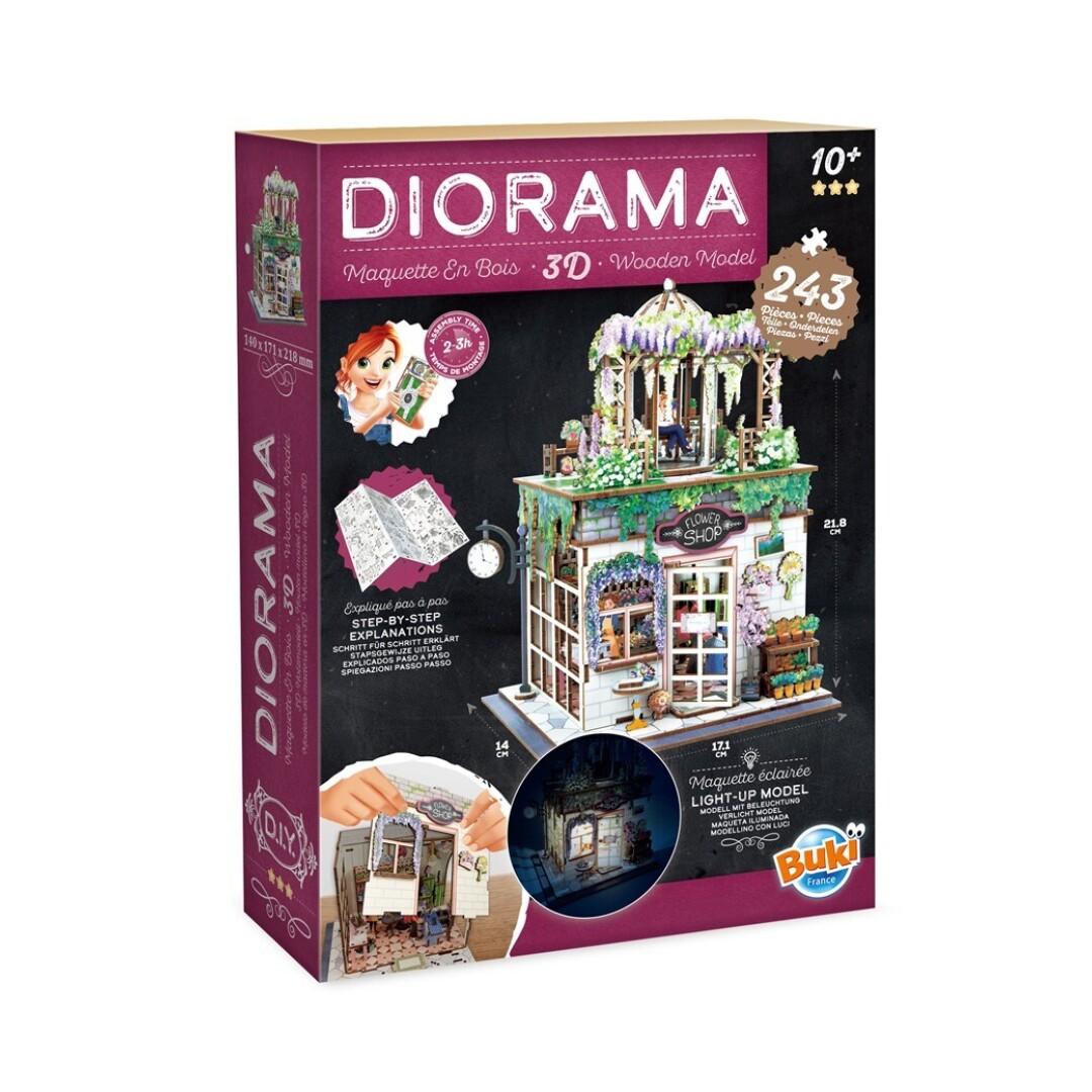 BUKI DIORAMA DE FLORISTA