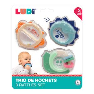 LUDI TRÍO DE SONAJEROS