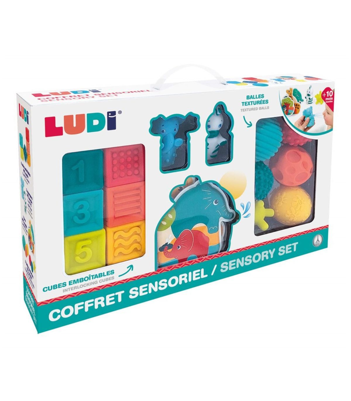 LUDI CONJUNTO SENSORIAL - Imagen 4
