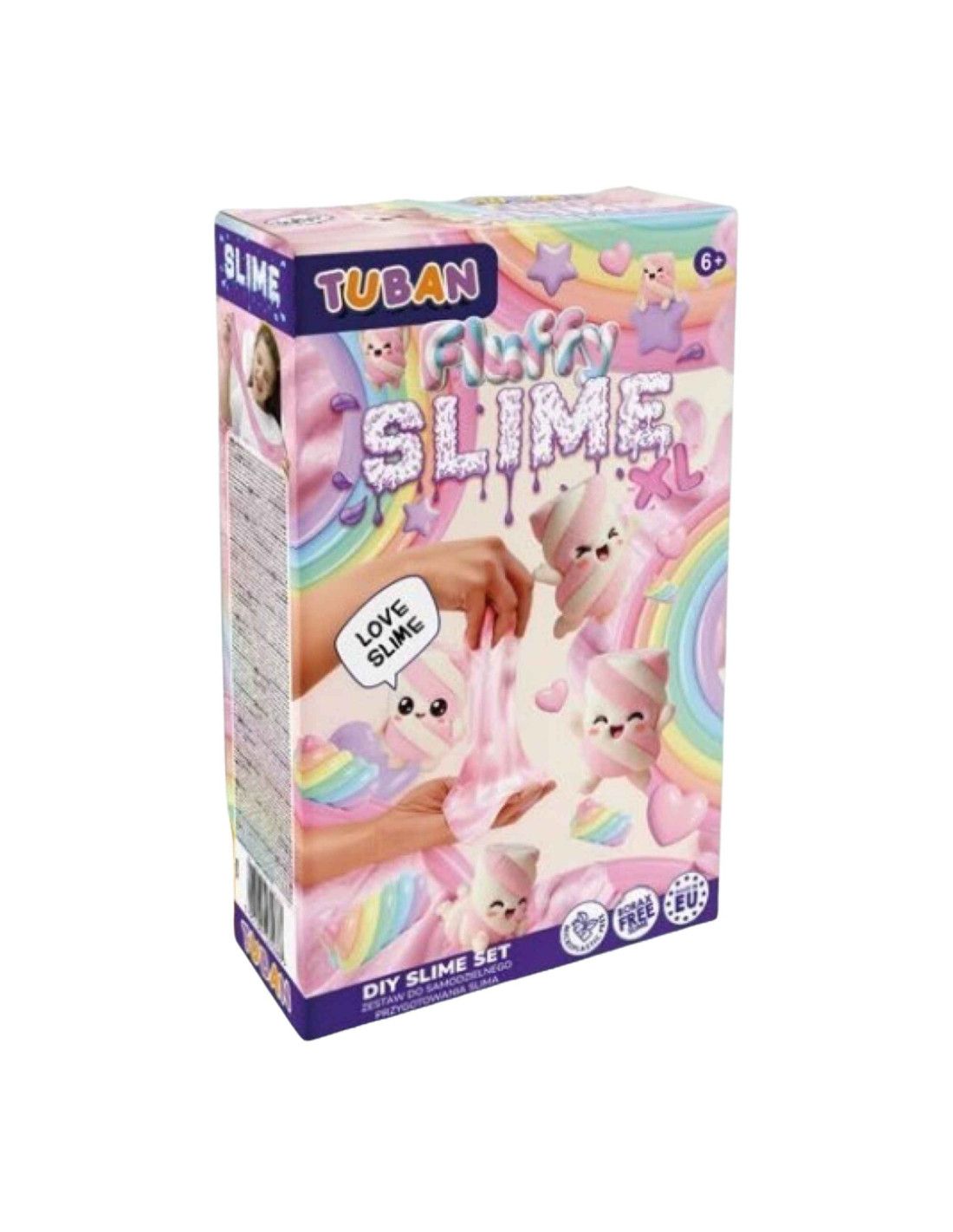 TUBAN CONJUNTO DIY SLIME FLUFFY XL